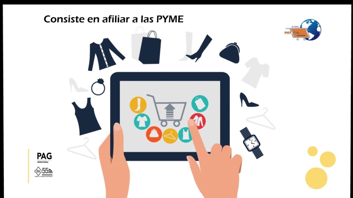 Онлайн шопинг иллюстрация