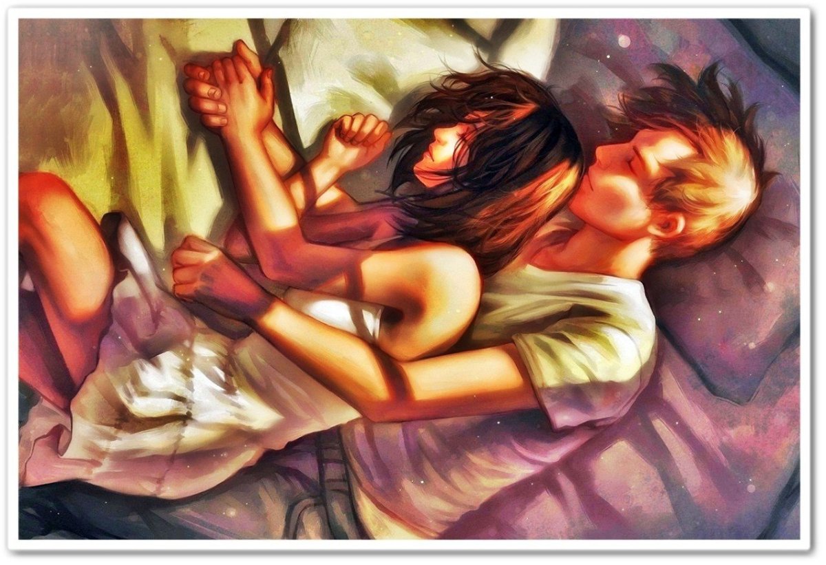 Спокойной ночи объятия