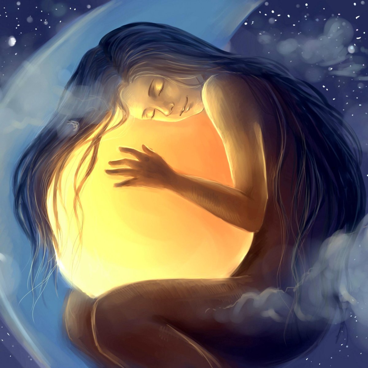 Мужчина солнце женщина Луна