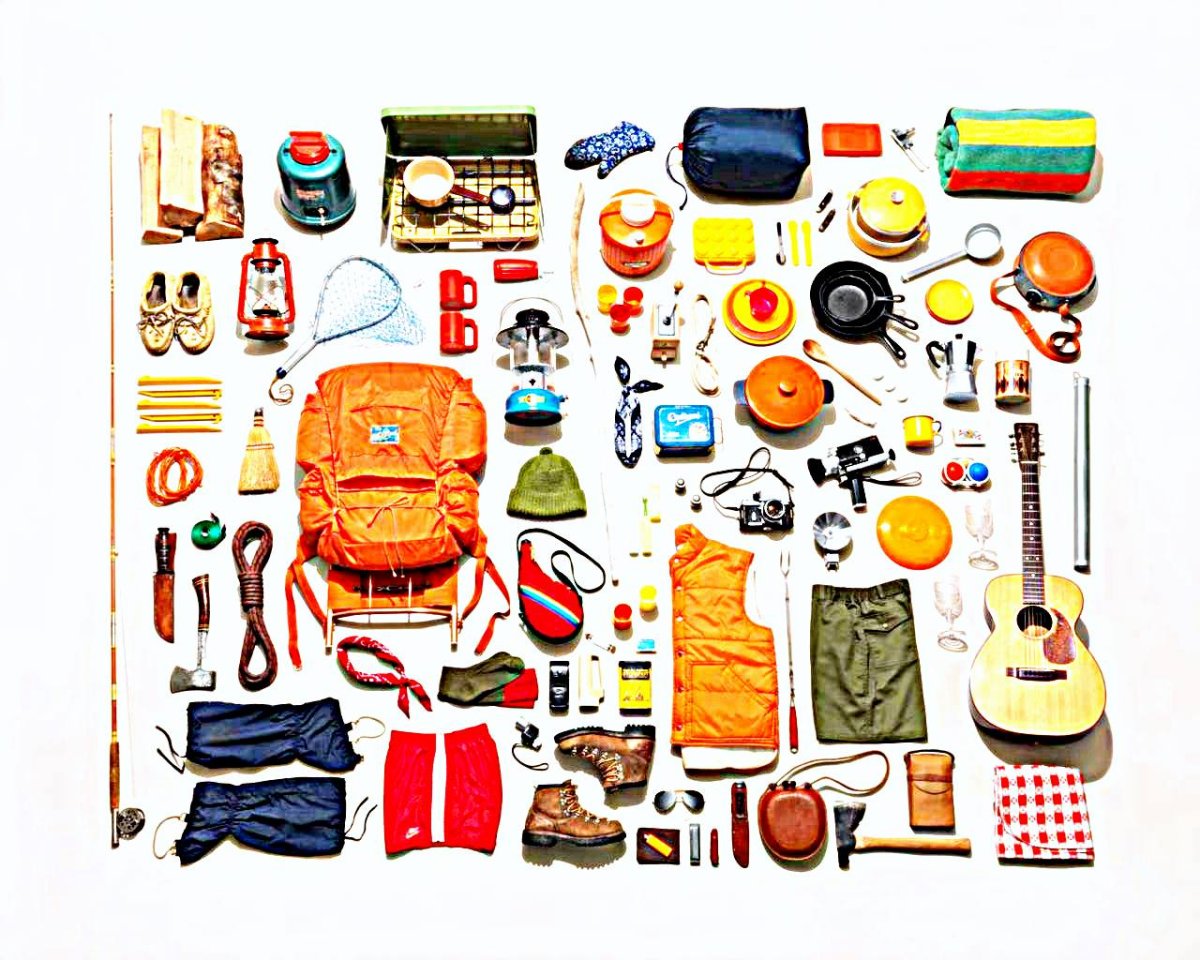 Вещи для долгого путешествия