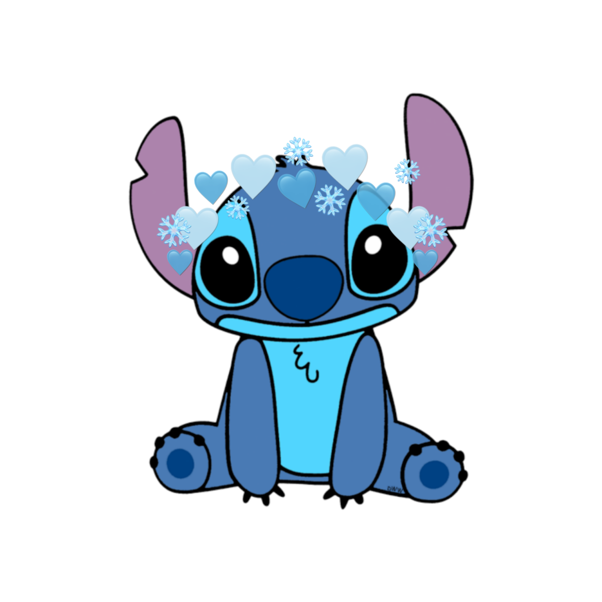 Милые лёгкие рисуночки Стича