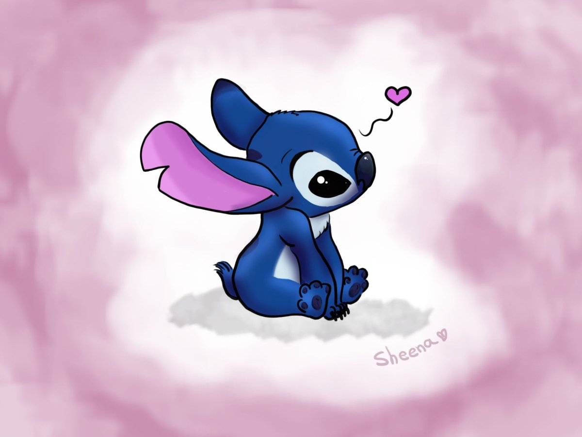 Танцующий Стич