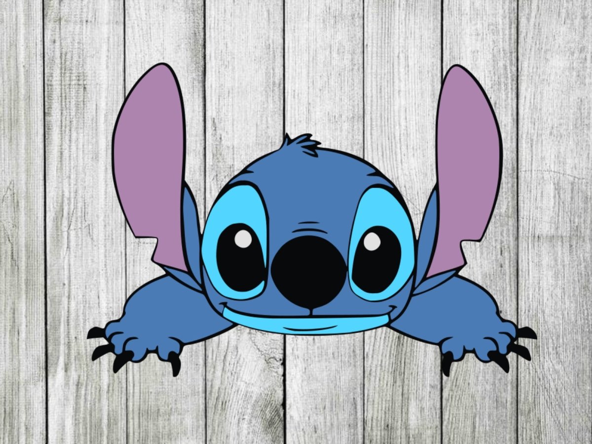 Lilo Stitch без фона