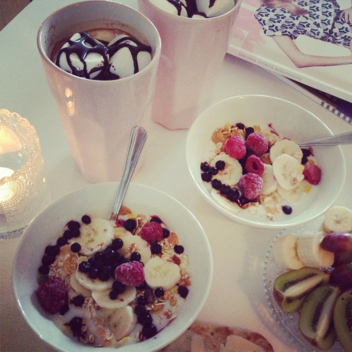 Селфи с вкусняшками