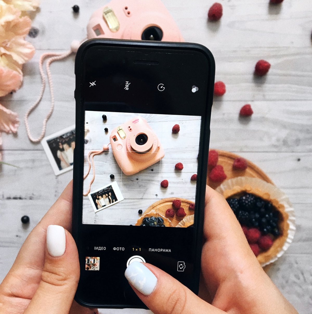 Необычный фон для инстаграма