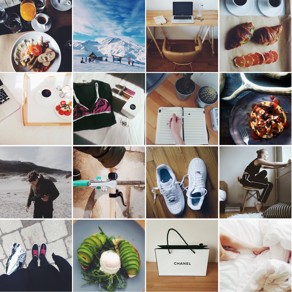 Идеи для дизайна инстаграмма