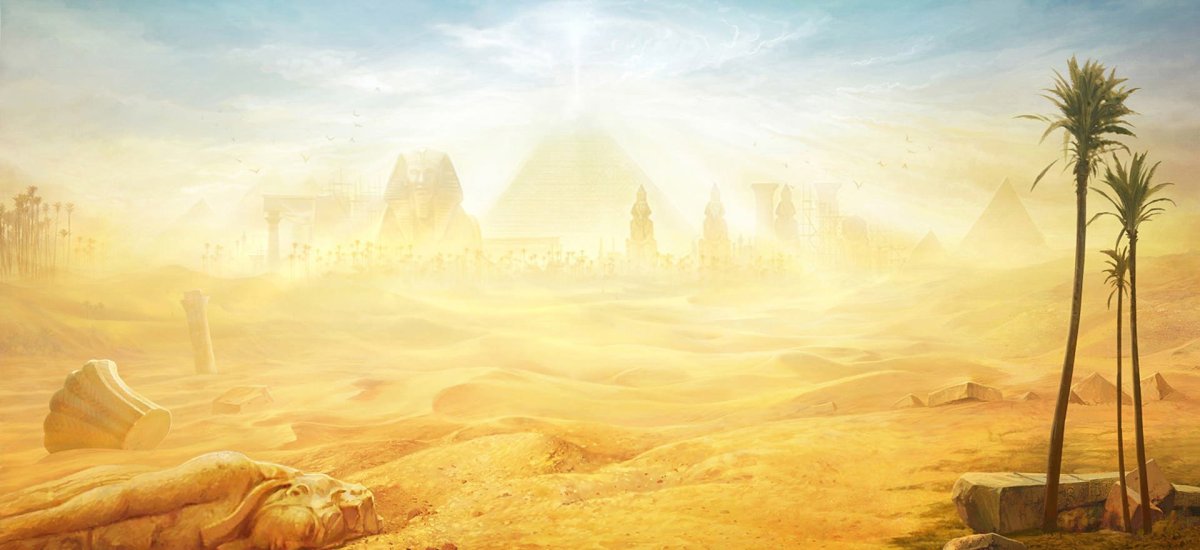 Пустыня арт