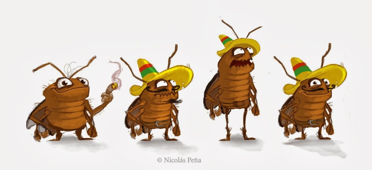 Тараканы чинят в голове жалюзи