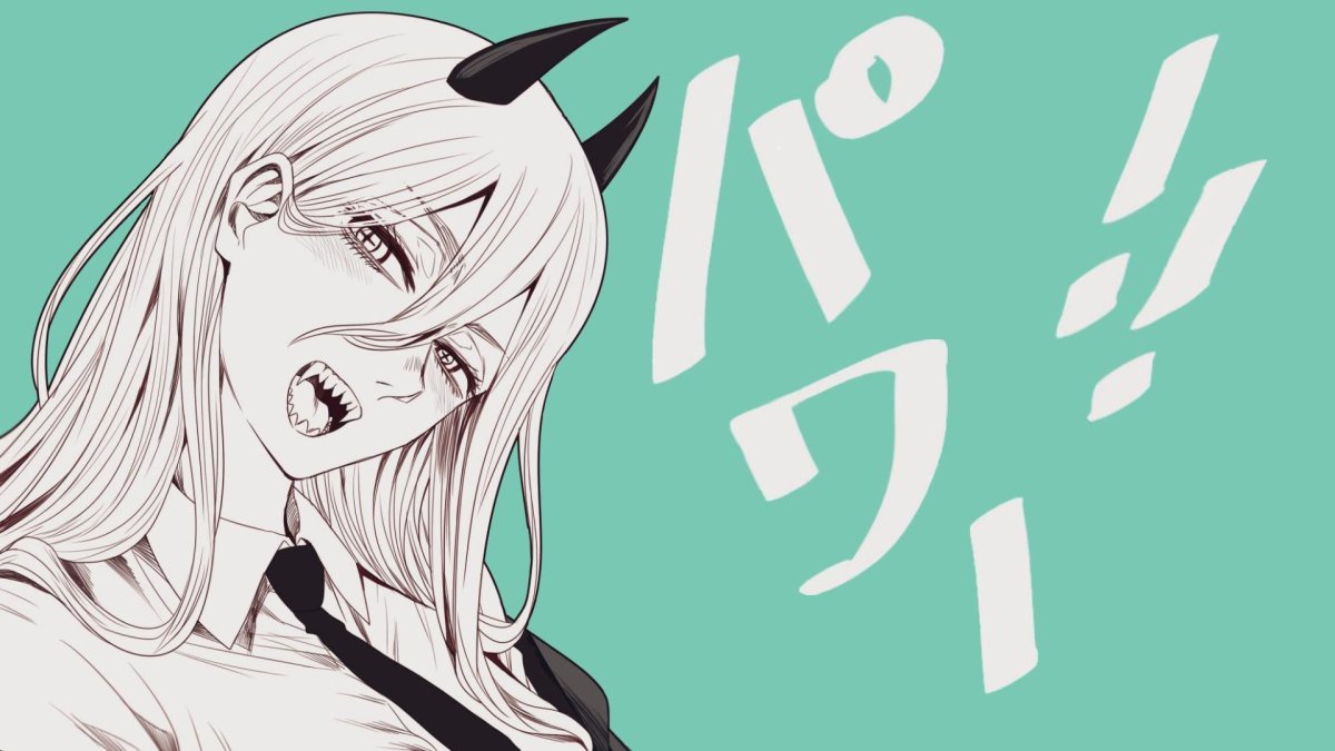 Пауэрс человек бензопила аниме