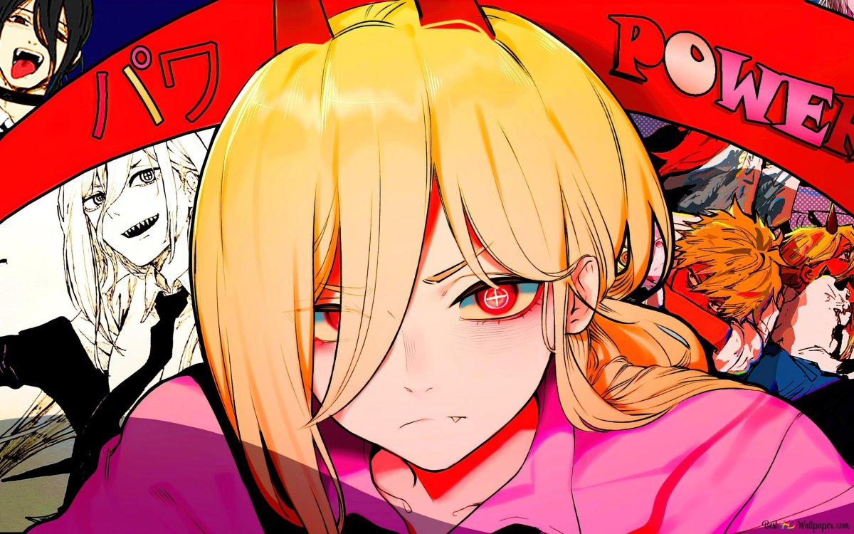 Пауэрс человек бензопила