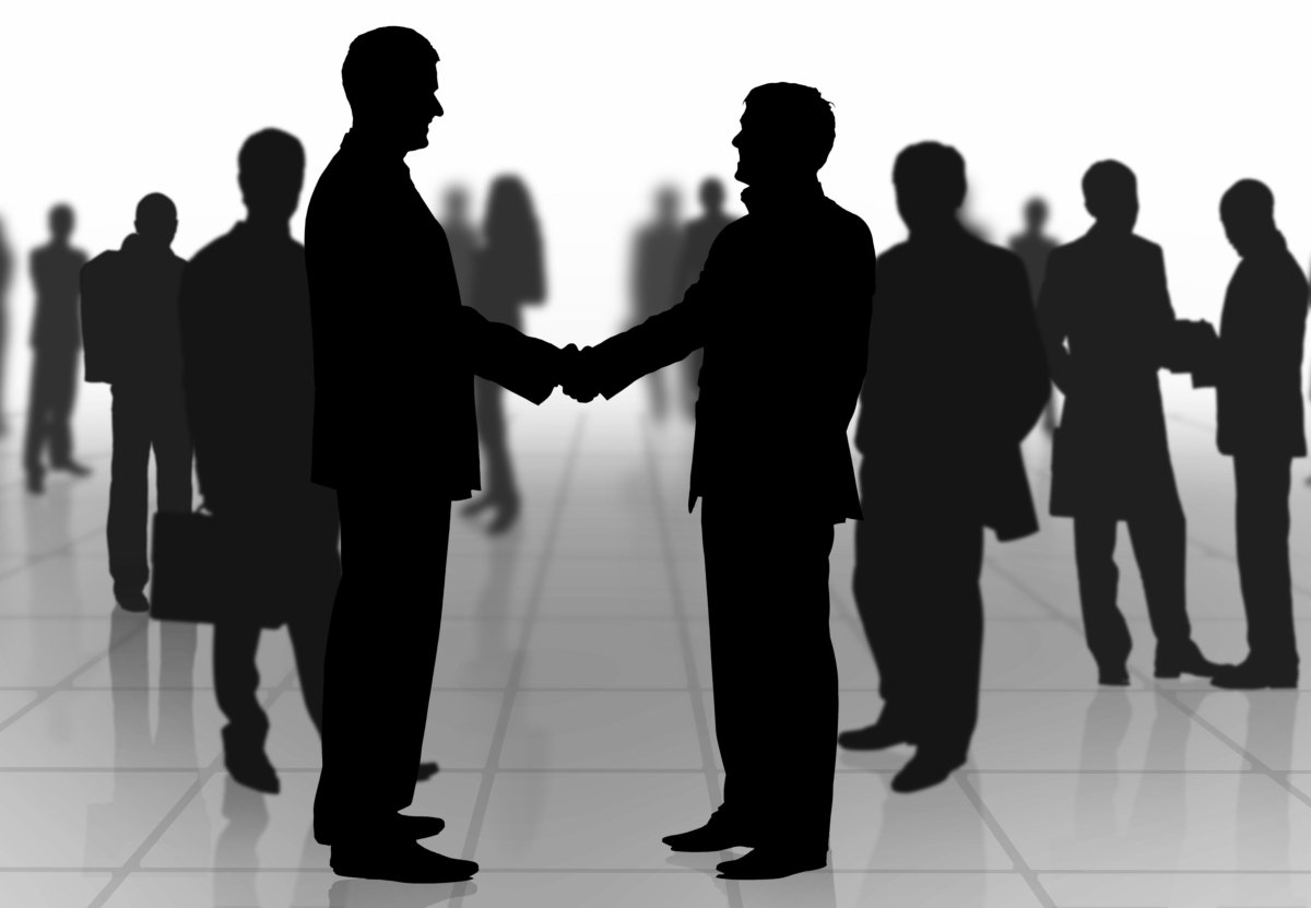 Иллюстрации деловых отношений