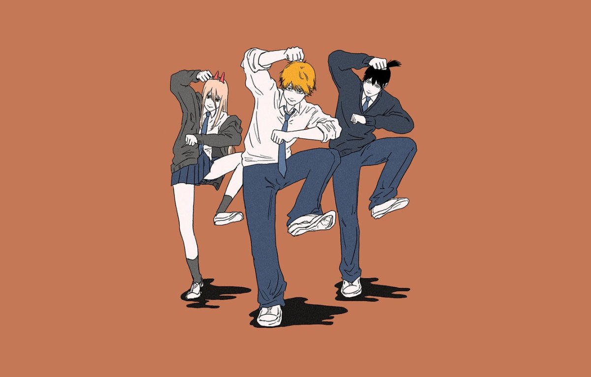 Пуэр человек бензопила