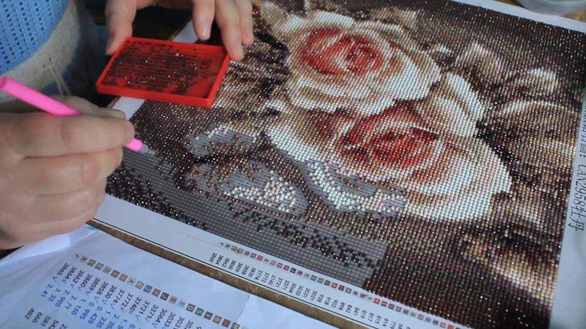 Холст для алмазной мозаики