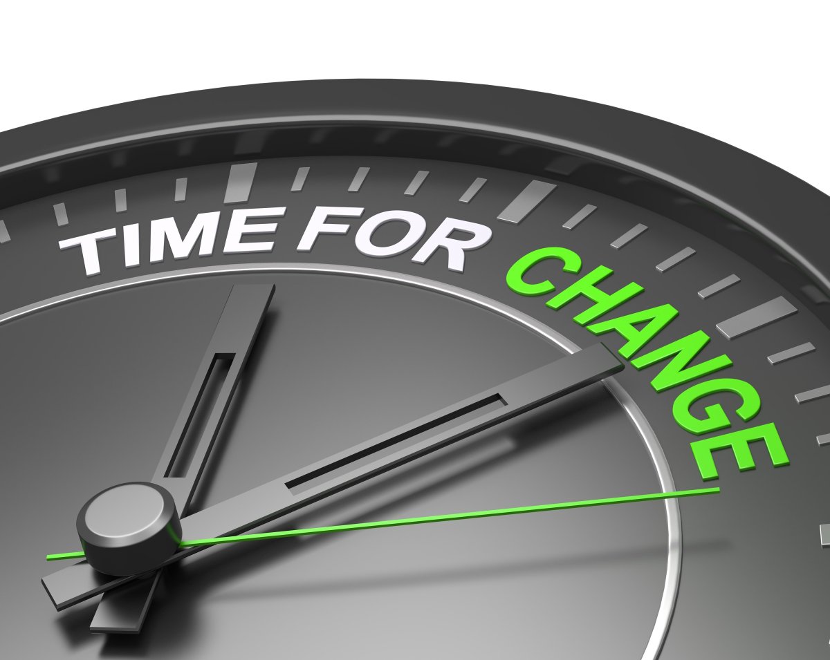 Время перемен