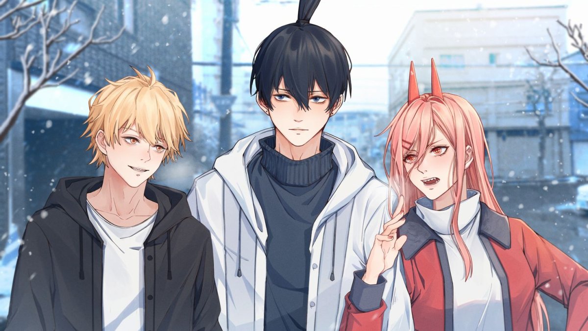 Пауэрс человек бензопила