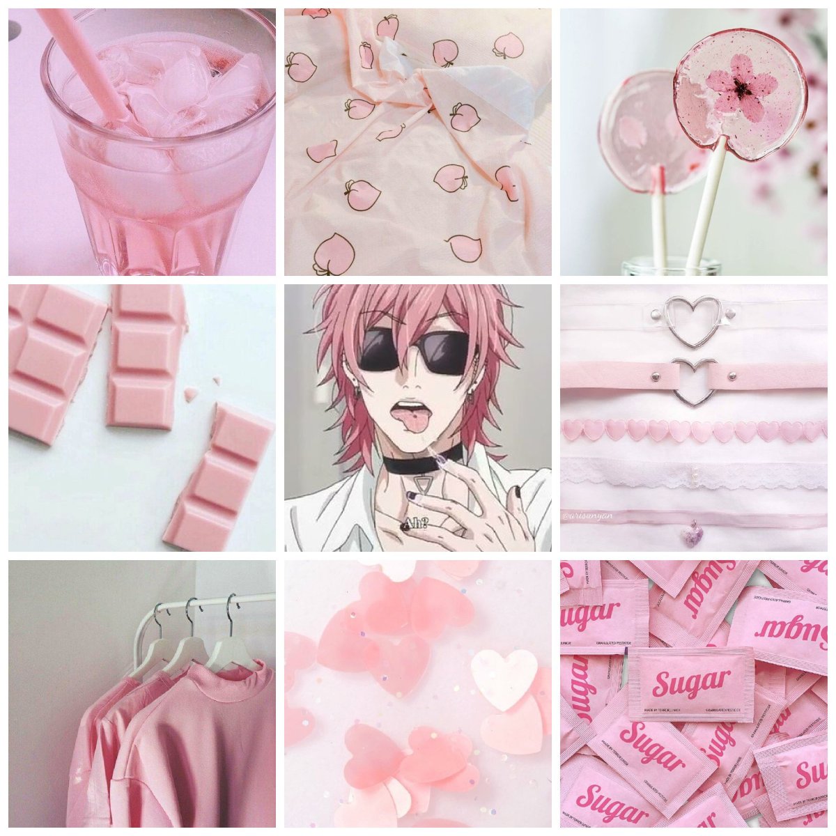 Аниме из пинтереста Эстетика