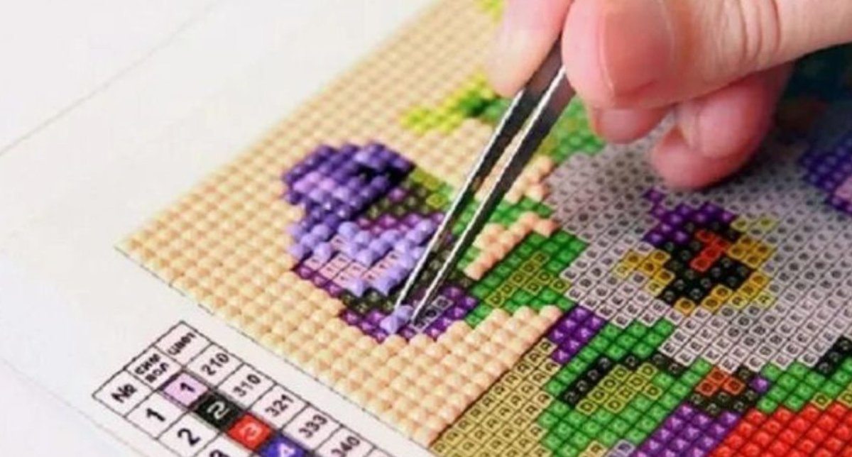 Алмазная вышивка