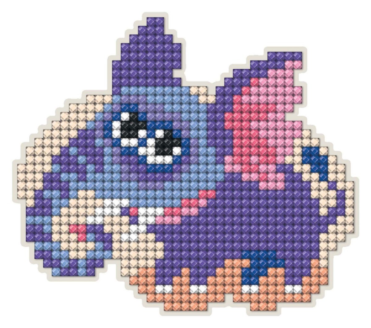 Фигурки из мозаики