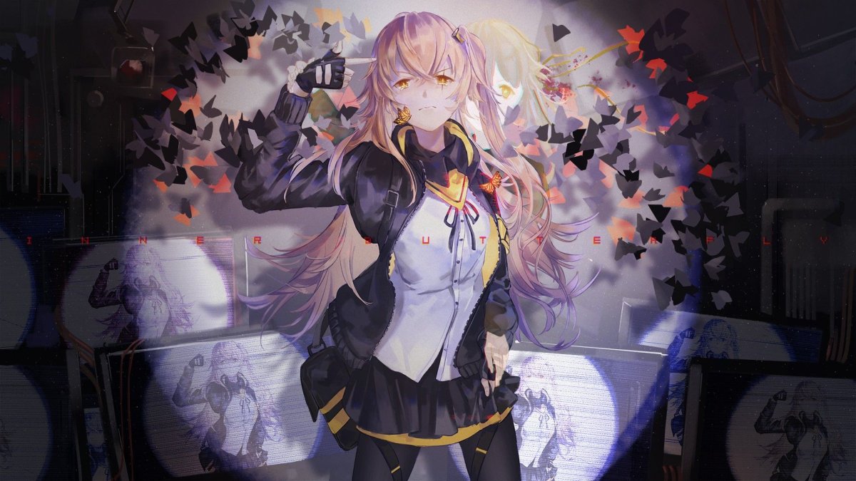 Yami kawaii Art аниме