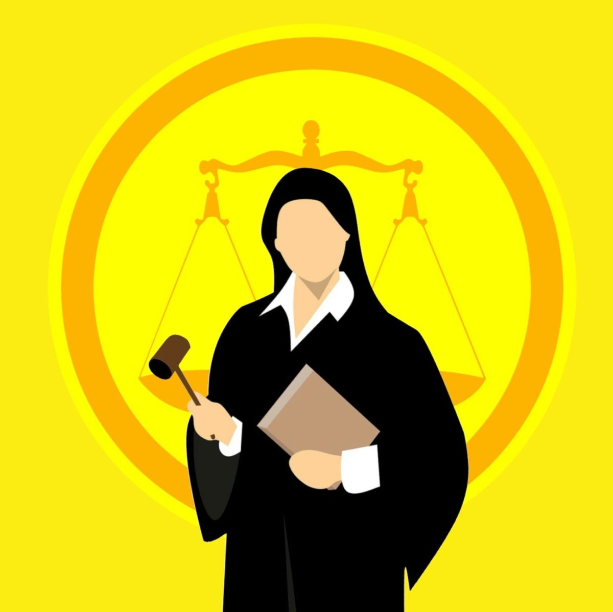 Деловое общение на белом фоне