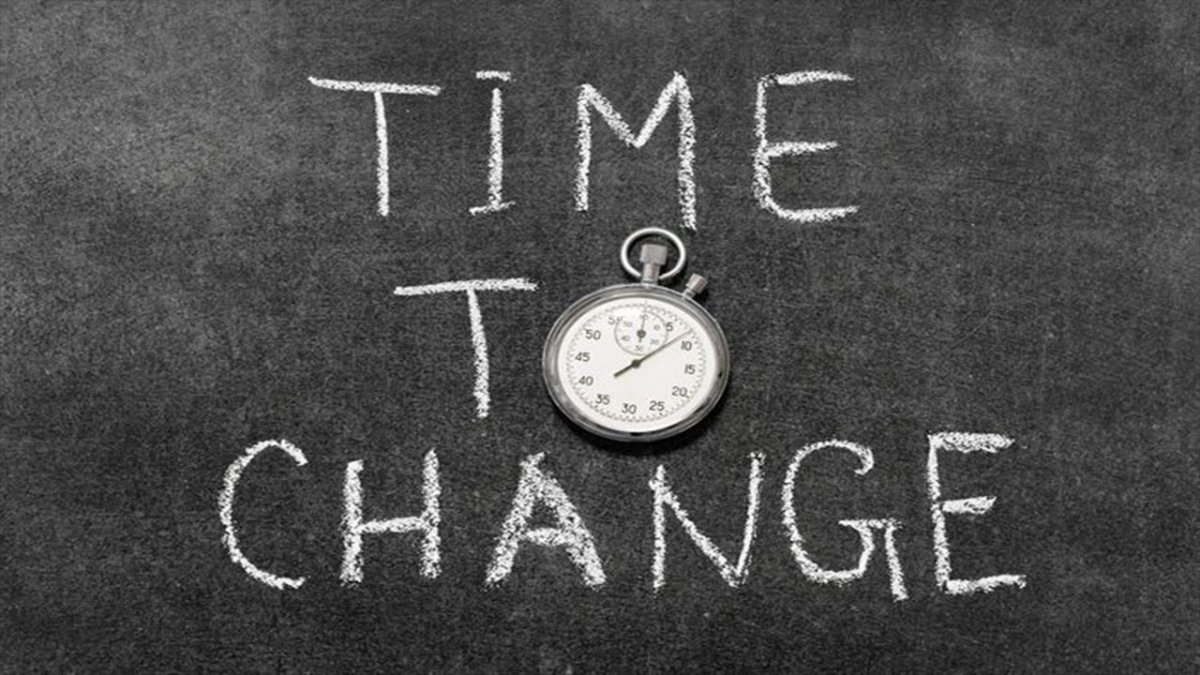 Time for change картинки