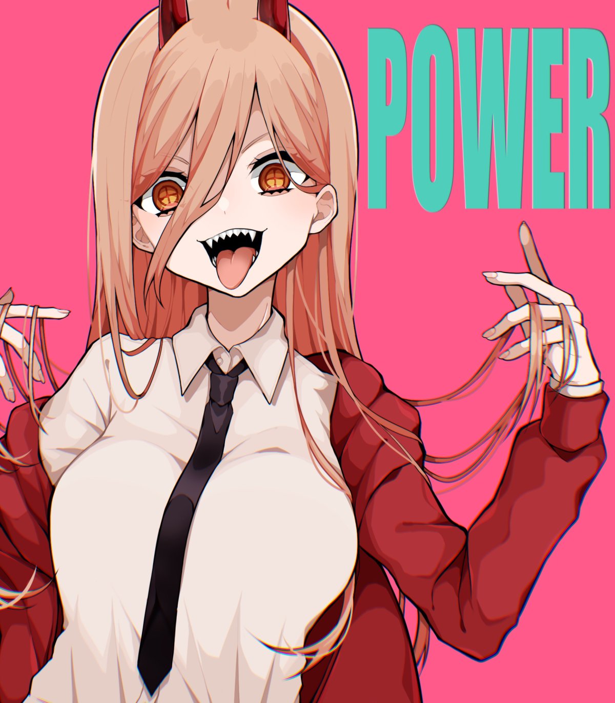 Макима обои на рабочий стол ПК