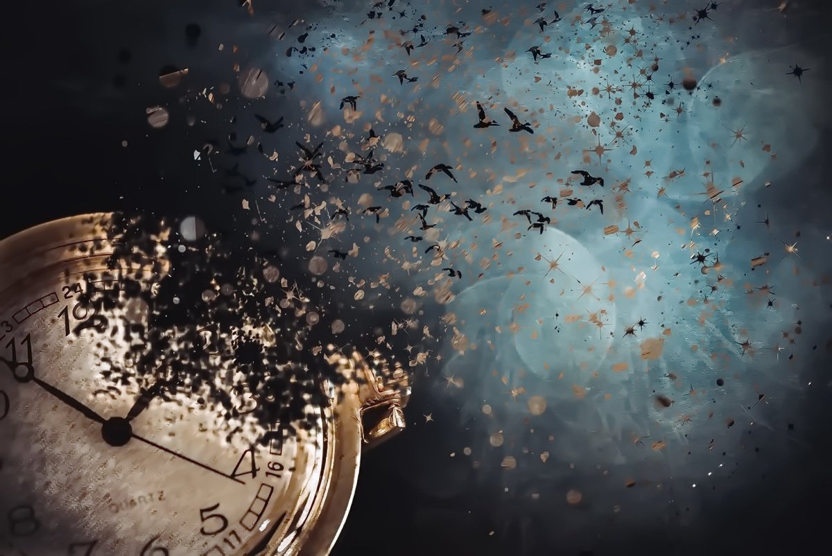 Разбитые часы