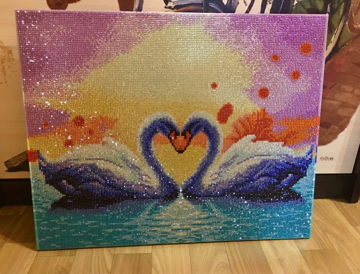 Алмазная мозаика zx8540