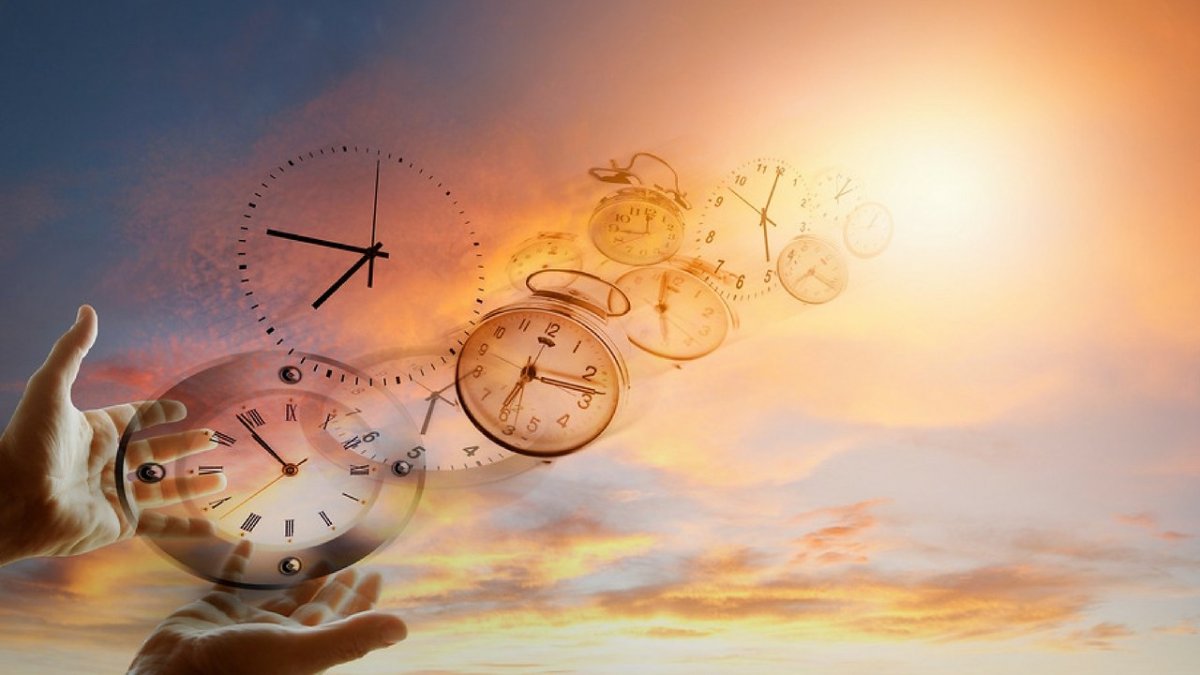 А время уходит