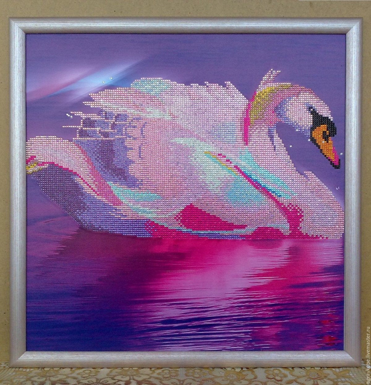 Алмазная мозаика 7d ar4050