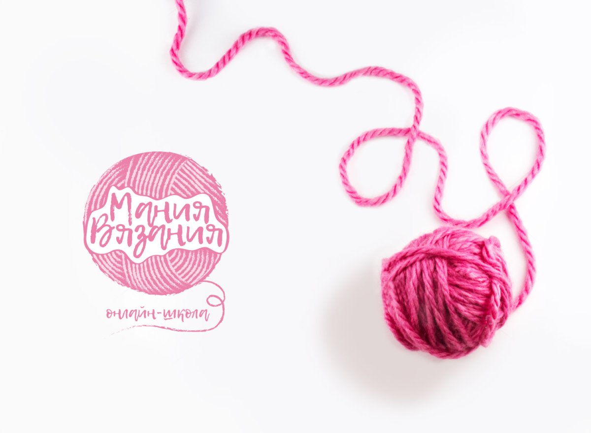 Логотип для вязаных игрушек