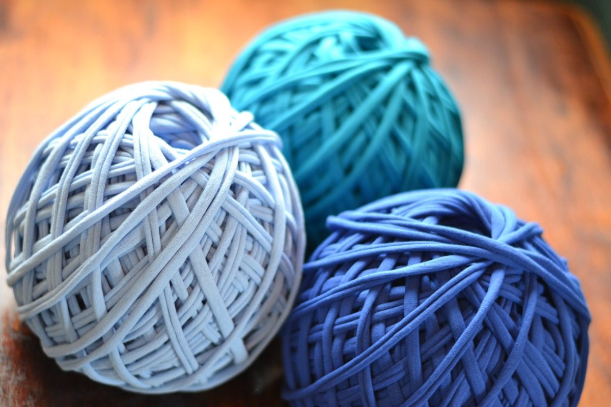 Клубок из ниток