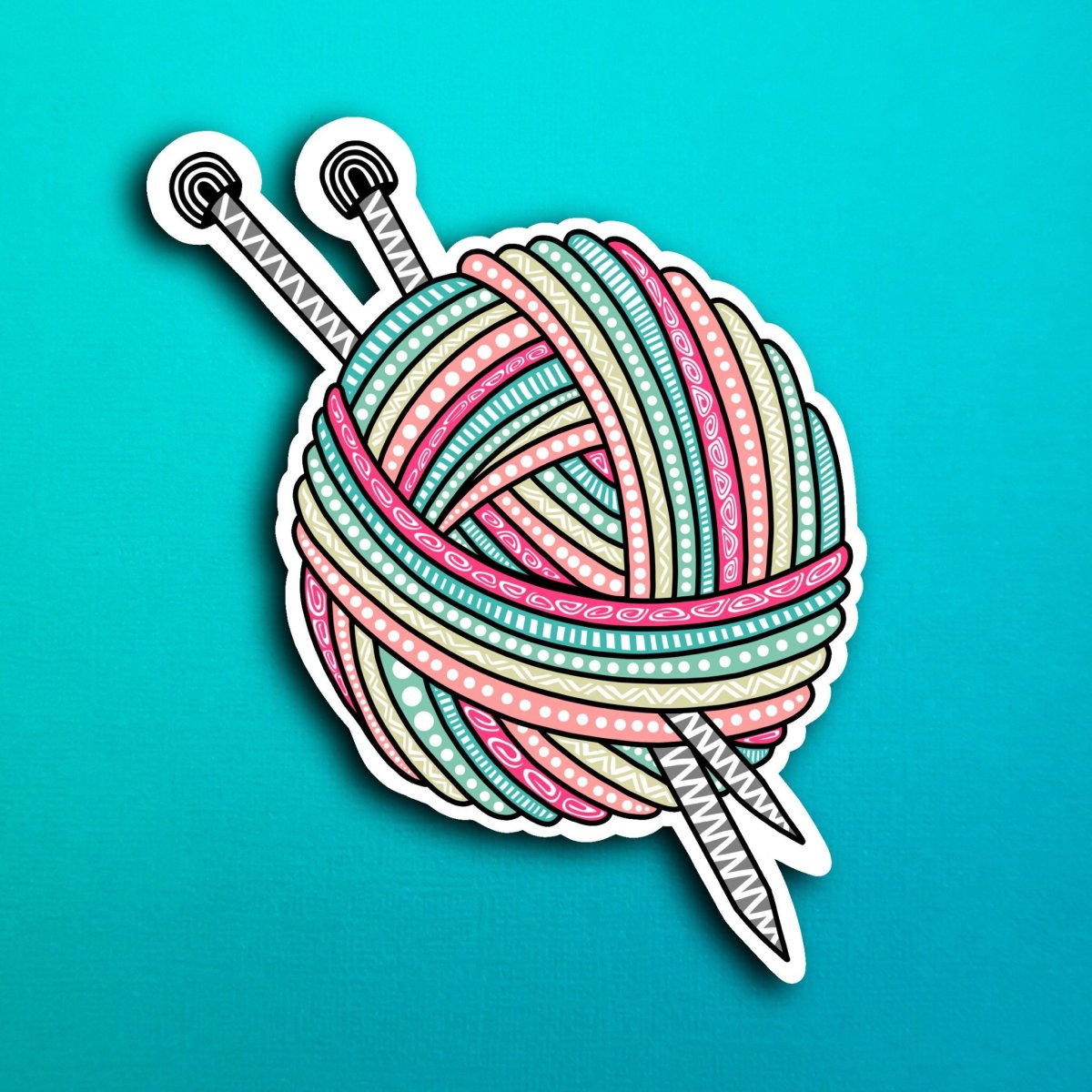 Стикеры для вязальщиц