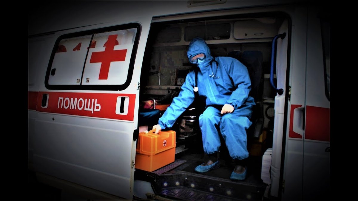 Рисуем скорую помощь и больницу