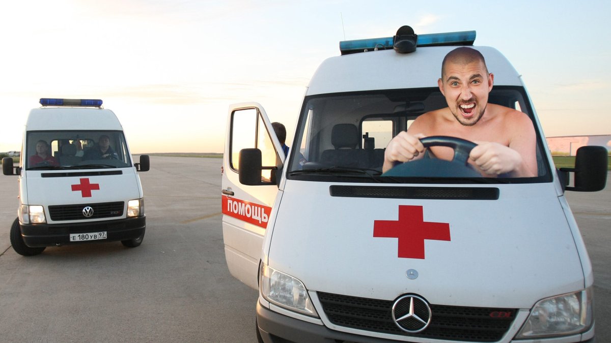 Машина скорой вектор