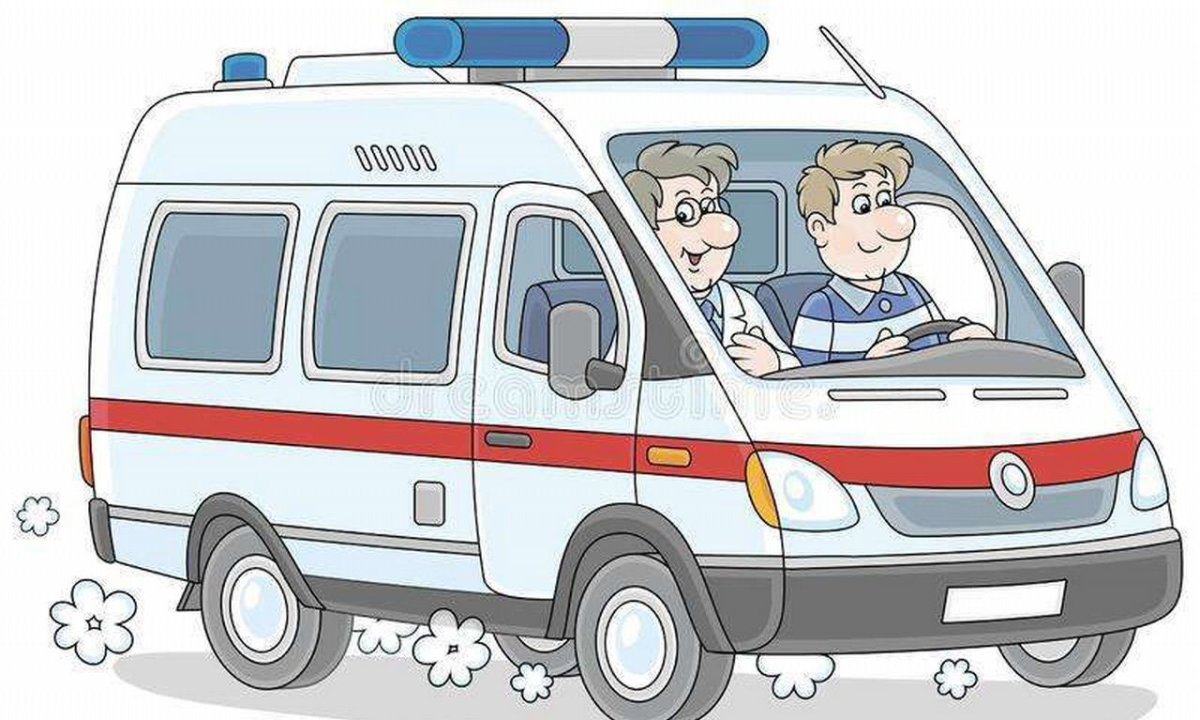 Фон скорой помощи