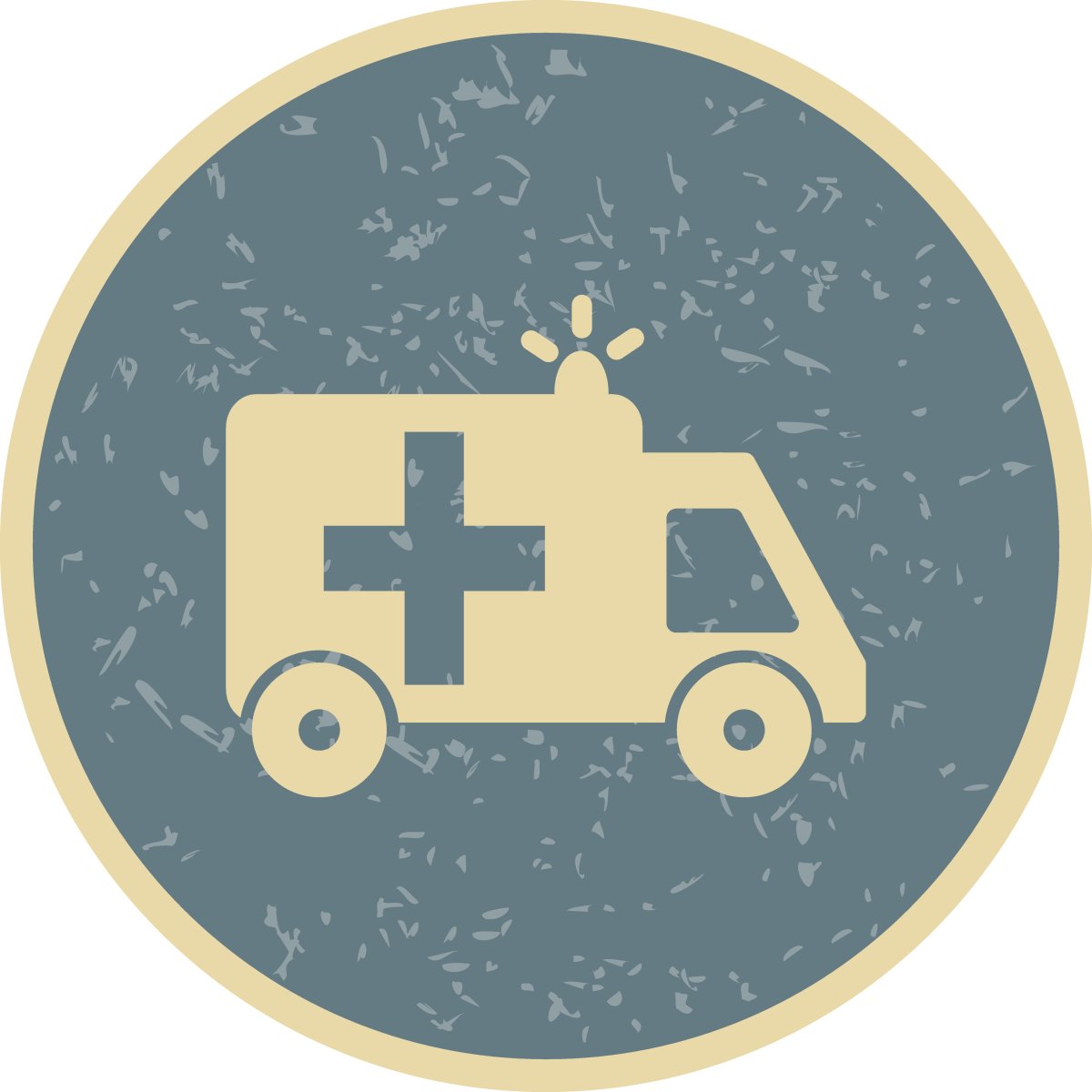 Эмблема скорой помощи России