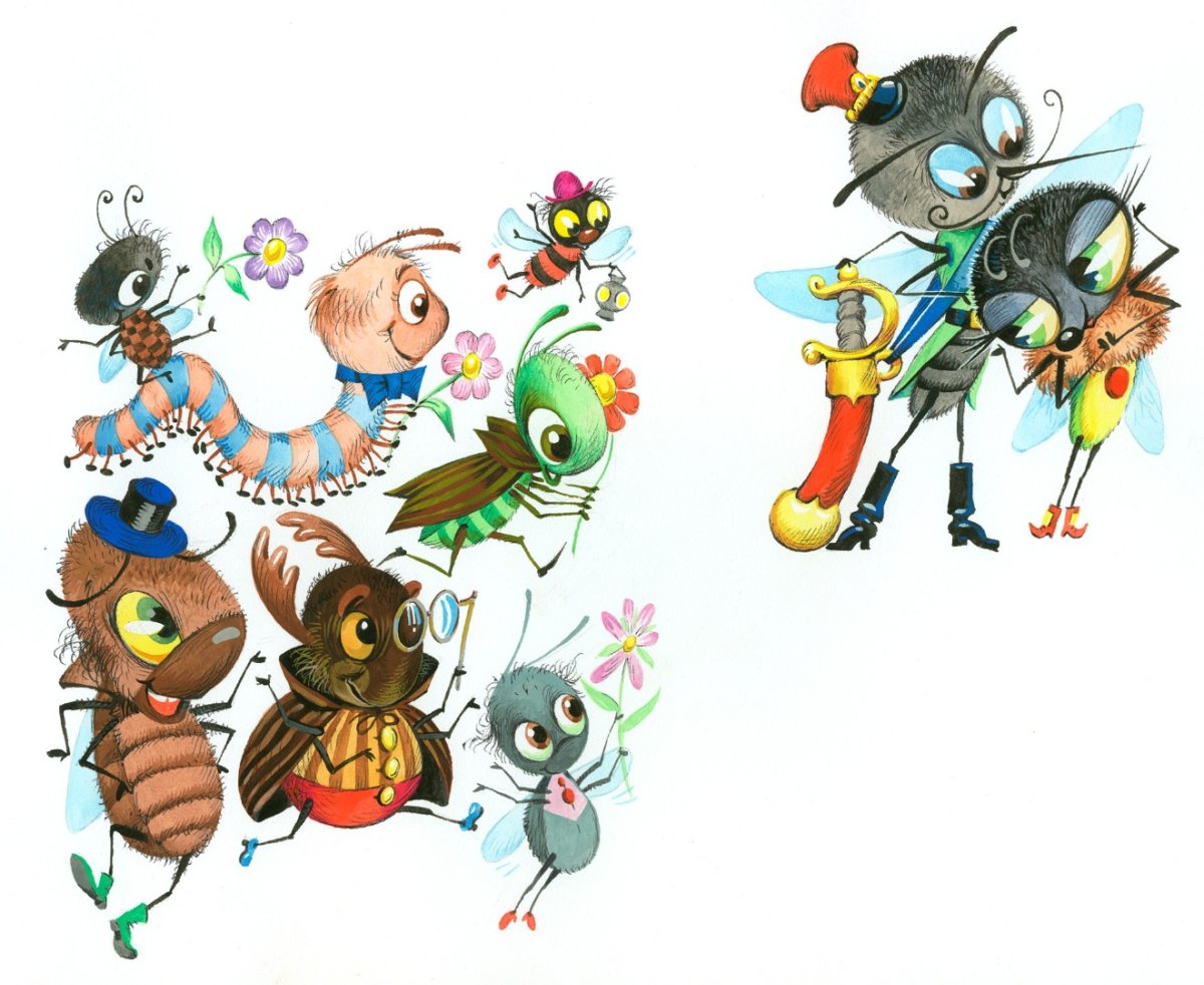 Корней Чуковский сказки дедушки Корнея