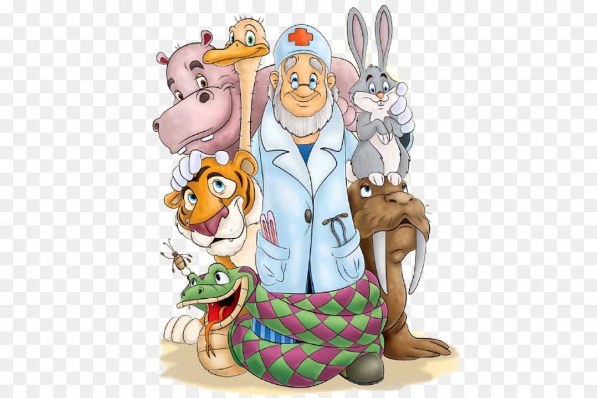 Айболит картинки