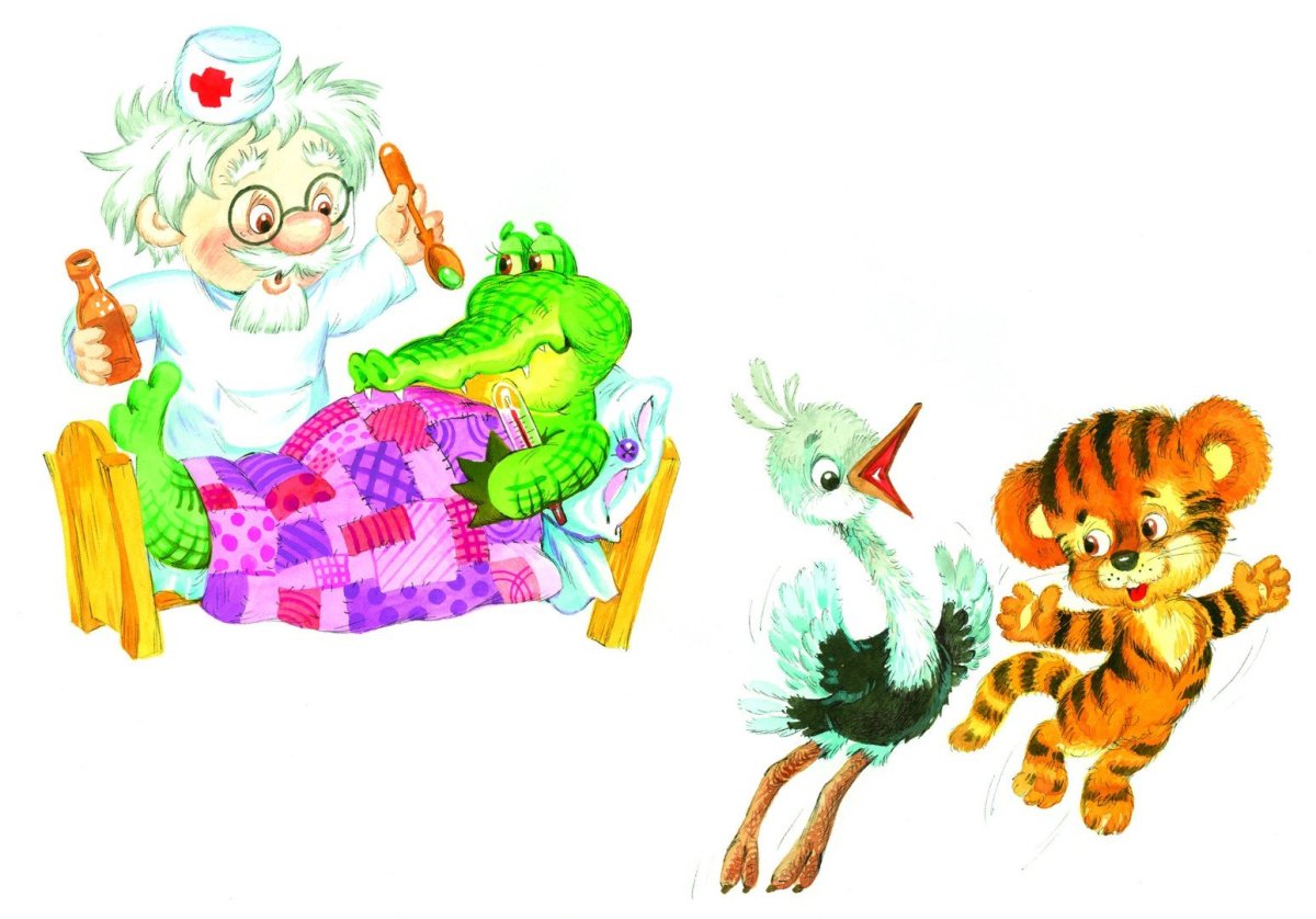 Герои сказки Айболит