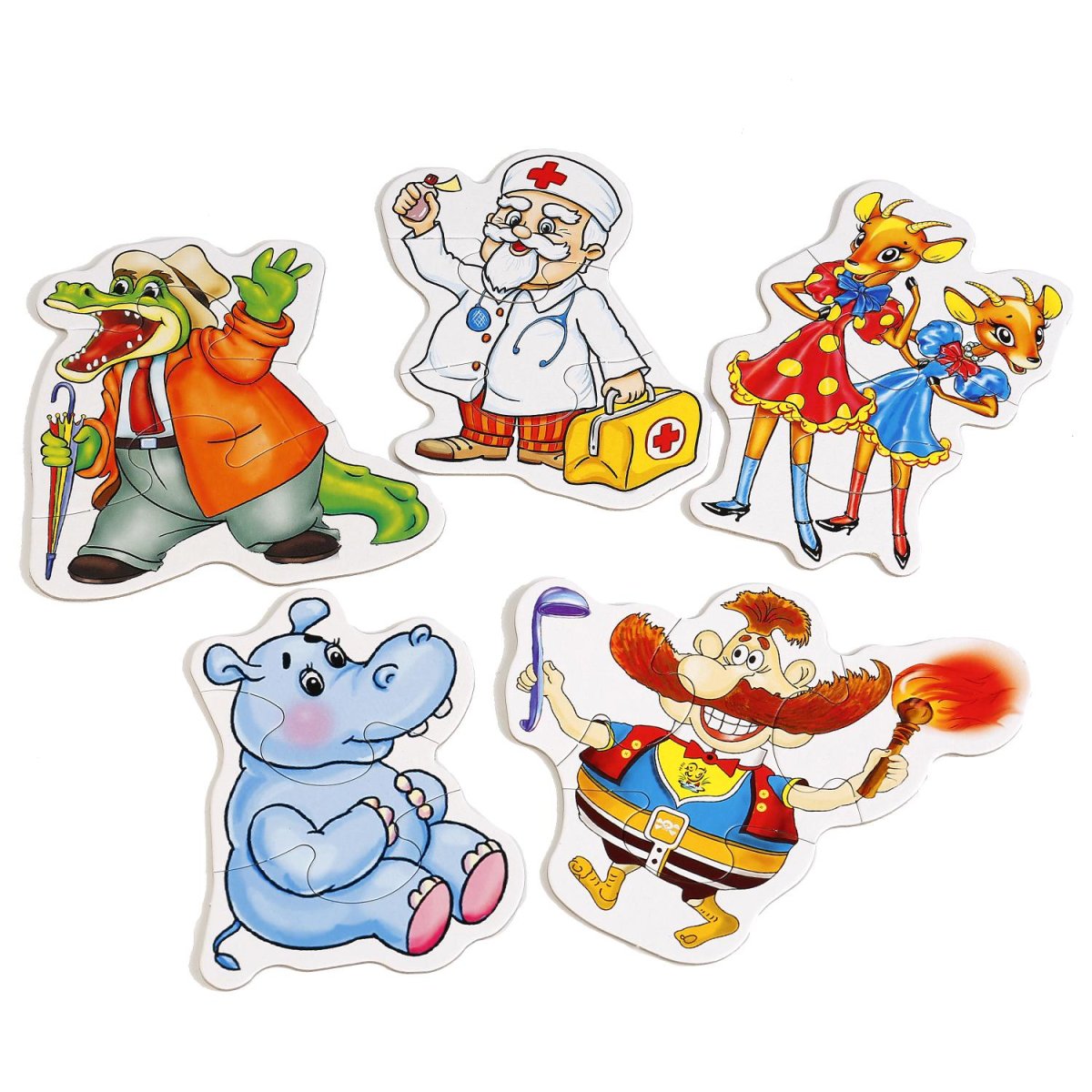 Чуковский к. и. "Айболит и Бармалей"