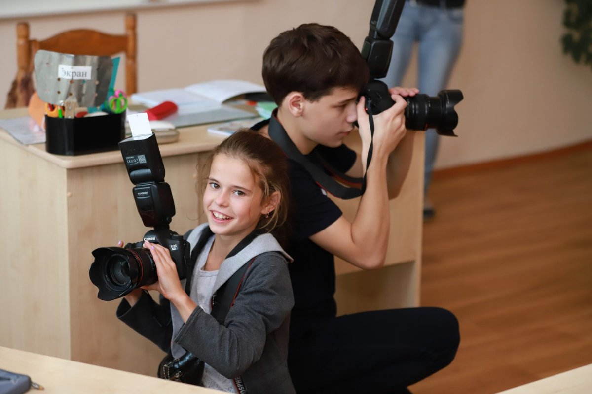 Мультимедийная студия в школе