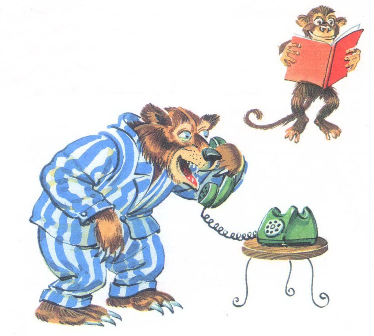 Доктор Айболит Чуковский фон