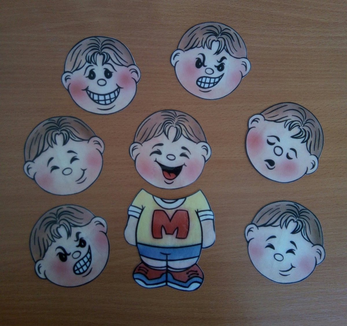 Эмоции для детского сада