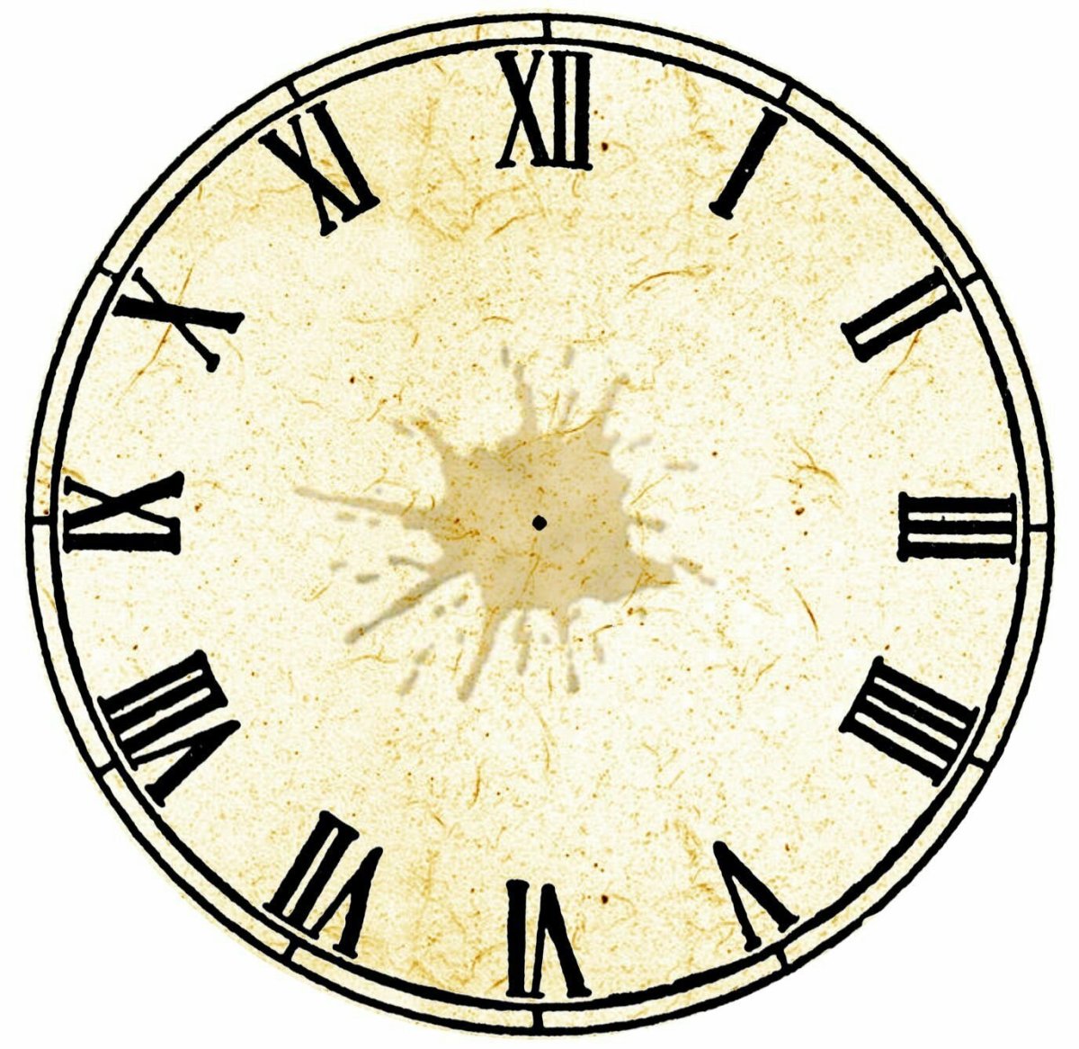 Часы циферблат