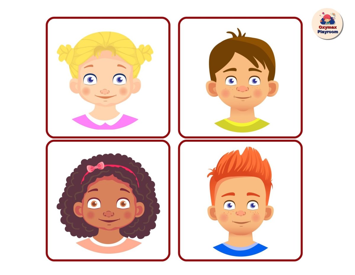 Эмоции для дошкольников