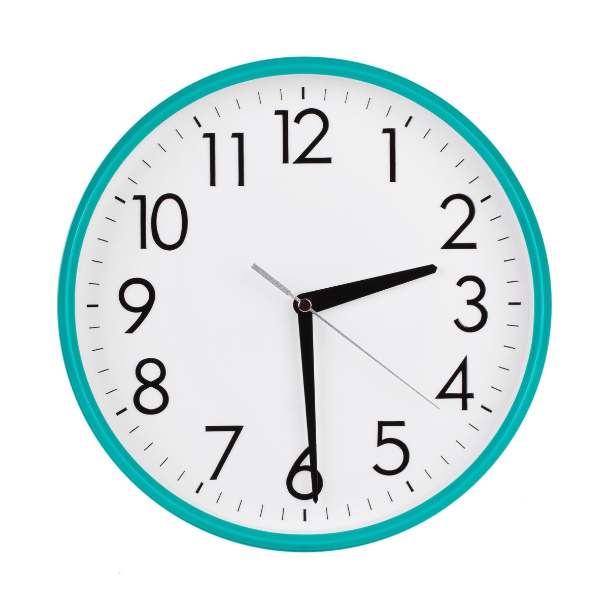 Часы половина восьмого