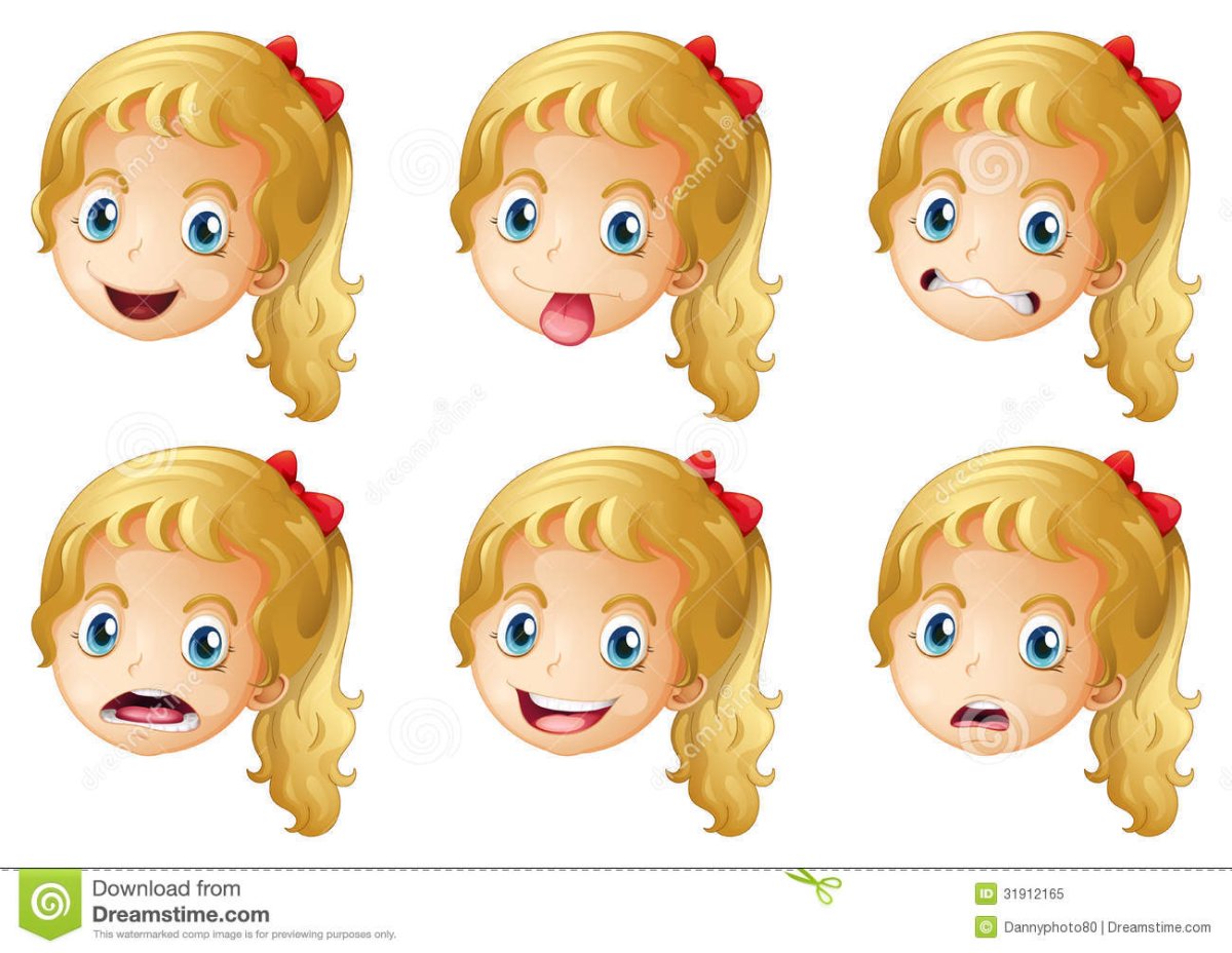 Эмоции картинки для детей