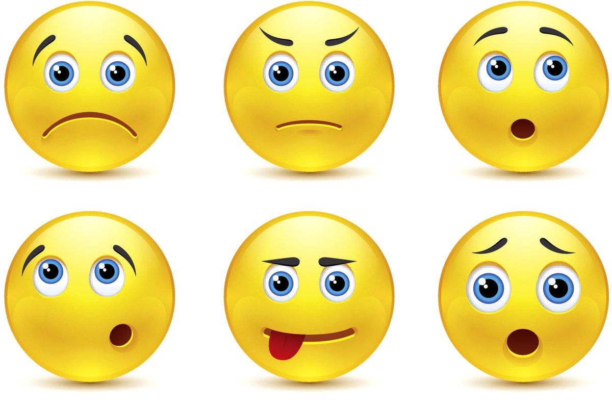 Смайлики эмоции