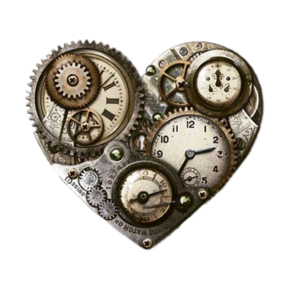 Стимпанк механизмы